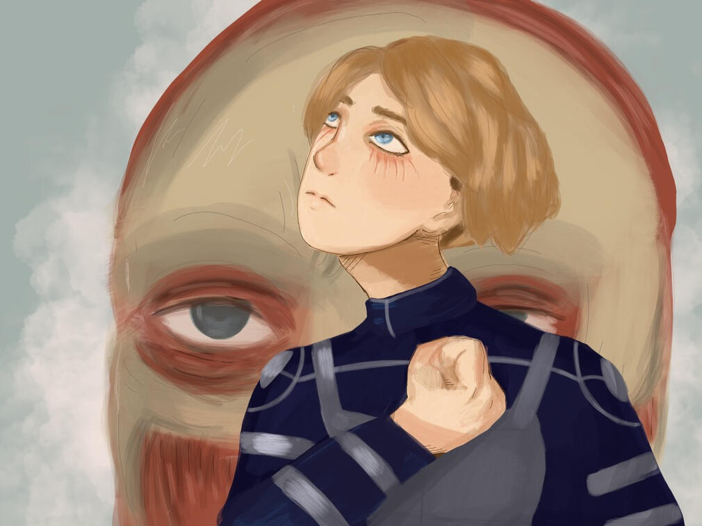 “Armin of the Scouts”